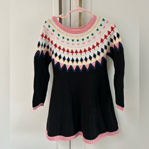 Hanna Andersson Knit Sweater Dress